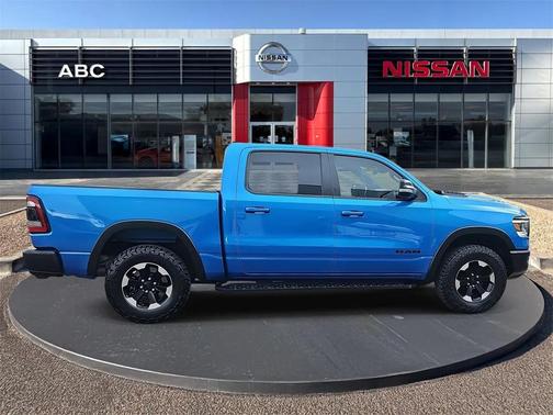 2021 RAM 1500 Rebel