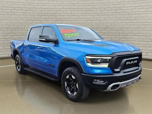 2021 RAM 1500 Rebel