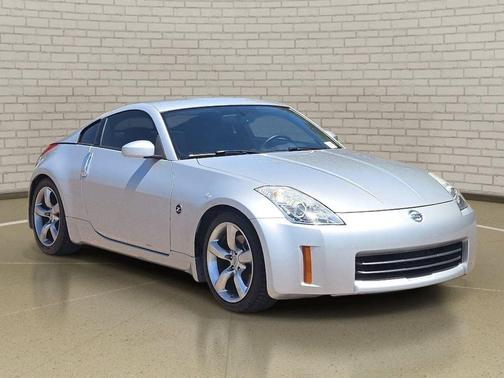 Silver Alloy Metallic 2006 Nissan 350Z Touring