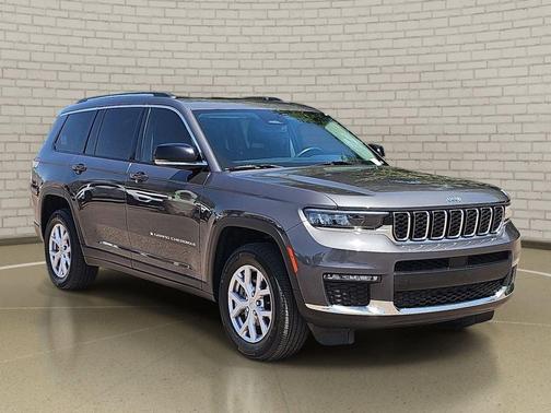 Baltic Gray Metallic Clearcoat 2021 Jeep Grand Cherokee L Limited