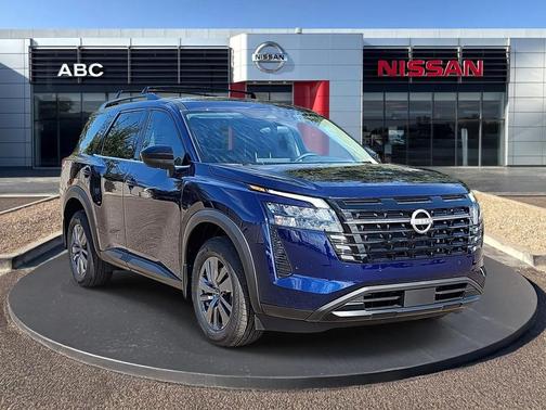 Deep Ocean Blue Pearl 2026 Nissan Pathfinder SV