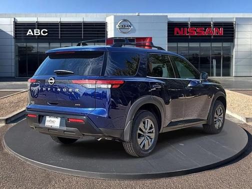 Deep Ocean Blue Pearl 2026 Nissan Pathfinder SV