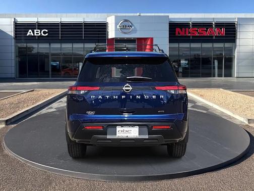 Deep Ocean Blue Pearl 2026 Nissan Pathfinder SV