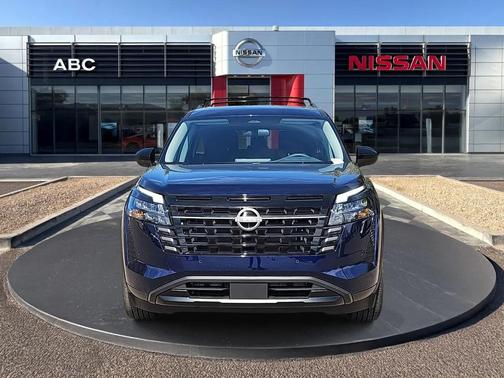 Deep Ocean Blue Pearl 2026 Nissan Pathfinder SV