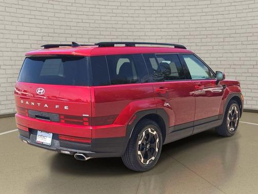 Ultimate Red 2025 Hyundai SANTA FE SEL 2.4