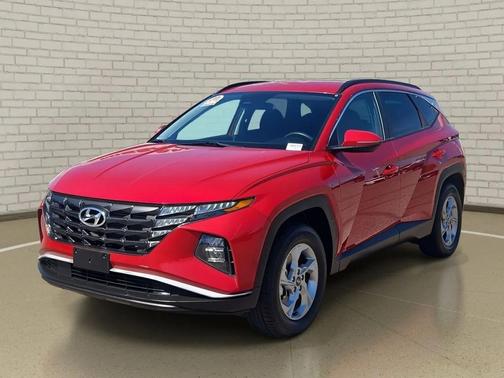 Calypso Red 2023 Hyundai TUCSON SEL