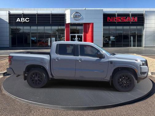 Boulder Gray Pearl 2026 Nissan Frontier SV