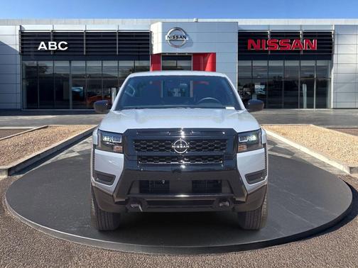 Boulder Gray Pearl 2026 Nissan Frontier SV