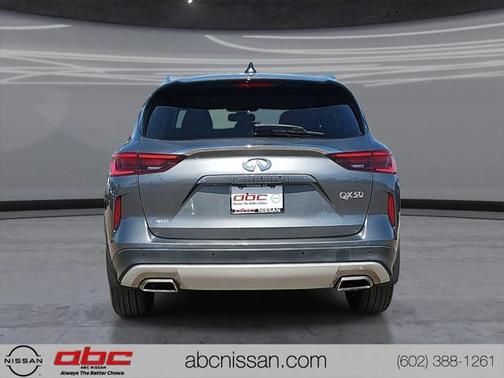 2021 INFINITI QX50 LUXE AWD