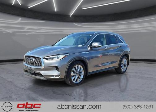 2021 INFINITI QX50 LUXE AWD