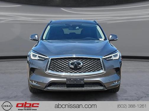 2021 INFINITI QX50 LUXE AWD