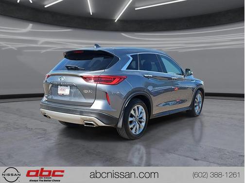 2021 INFINITI QX50 LUXE AWD