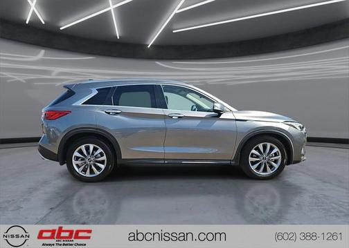 2021 INFINITI QX50 LUXE AWD