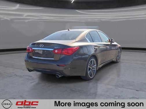 2014 INFINITI Q50 Sport