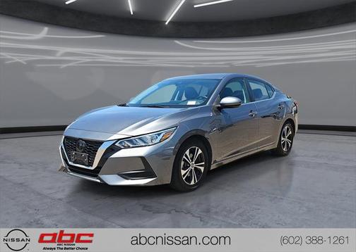 2022 Nissan Sentra SV