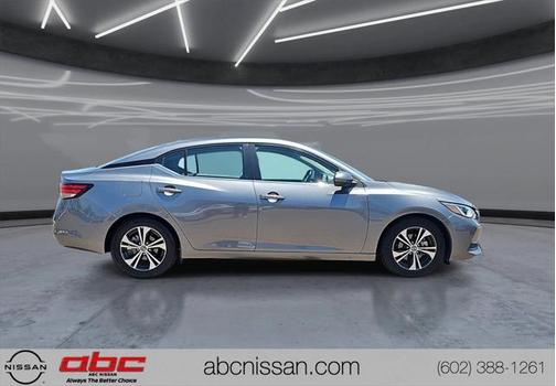 2022 Nissan Sentra SV