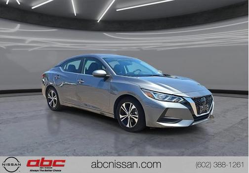 2022 Nissan Sentra SV