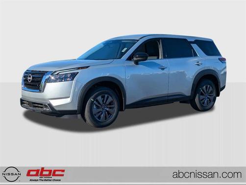2025 Nissan Pathfinder S FWD