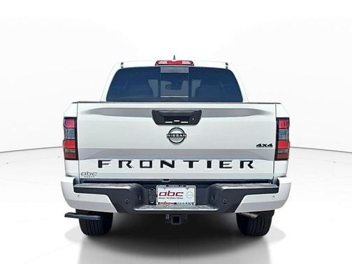 Glacier White 2026 Nissan Frontier SV
