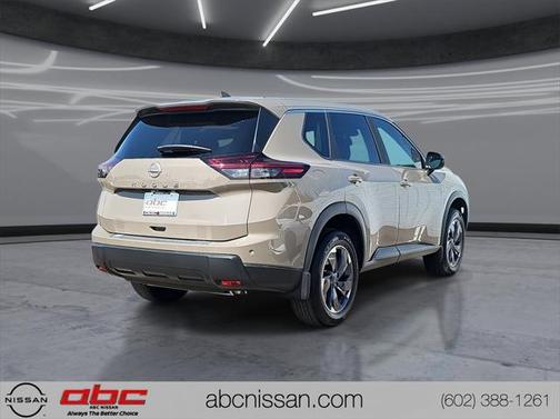2025 Nissan Rogue SV