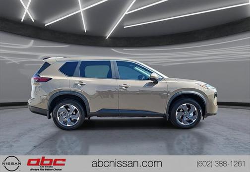 2025 Nissan Rogue SV