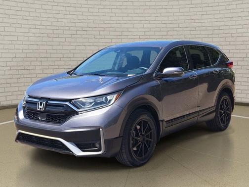 Silver 2022 Honda CR-V 2WD EX