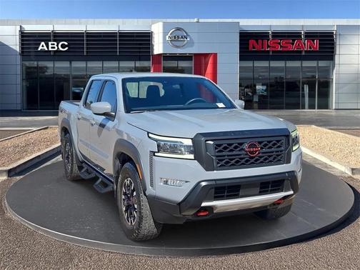 2023 Nissan Frontier PRO-X