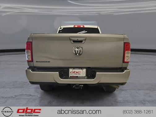 2019 RAM 2500 Big Horn Crew Cab 4x2 6'4' Box