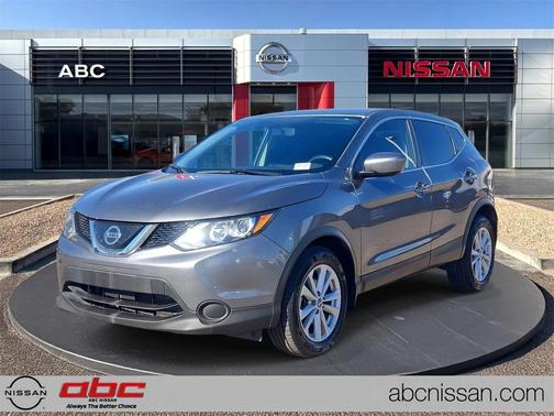 2019 Nissan Rogue Sport S