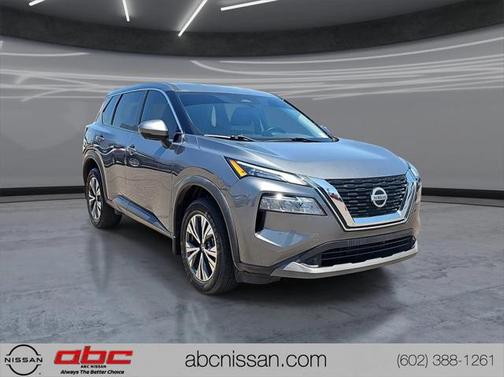 2021 Nissan Rogue SV