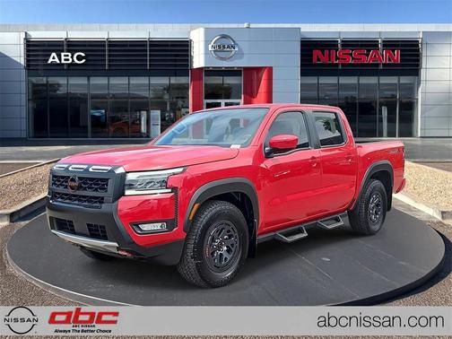 2025 Nissan Frontier PRO-X
