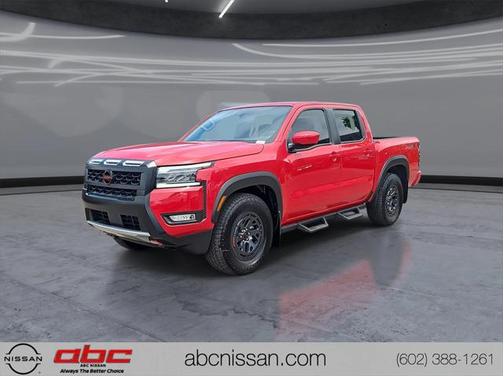 2025 Nissan Frontier PRO-X
