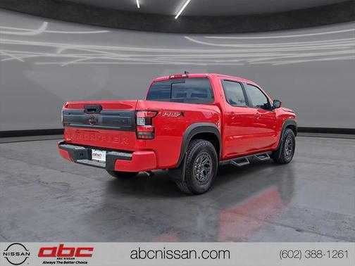 2025 Nissan Frontier PRO-X