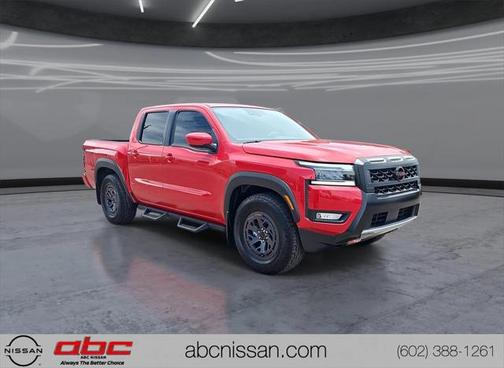 2025 Nissan Frontier PRO-X