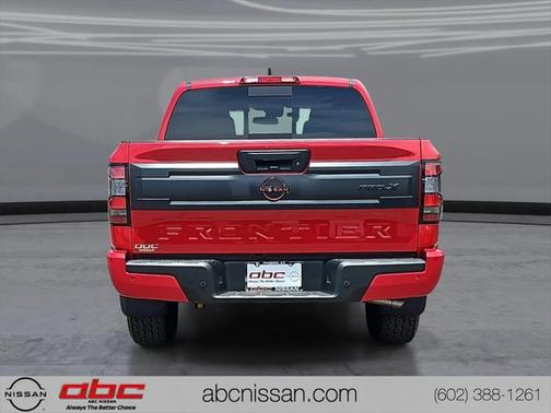 2025 Nissan Frontier PRO-X