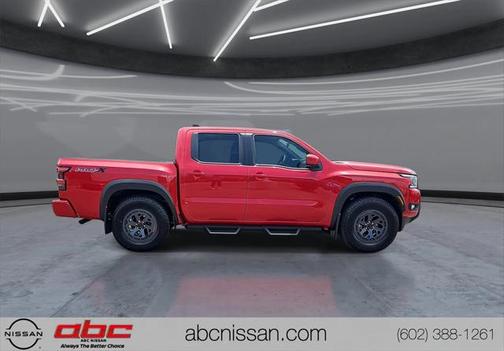 2025 Nissan Frontier PRO-X
