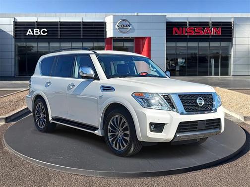 2020 Nissan Armada Platinum 2WD