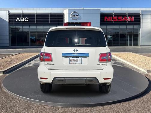 2020 Nissan Armada Platinum 2WD