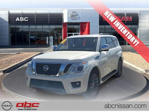 2020 Nissan Armada Platinum 2WD