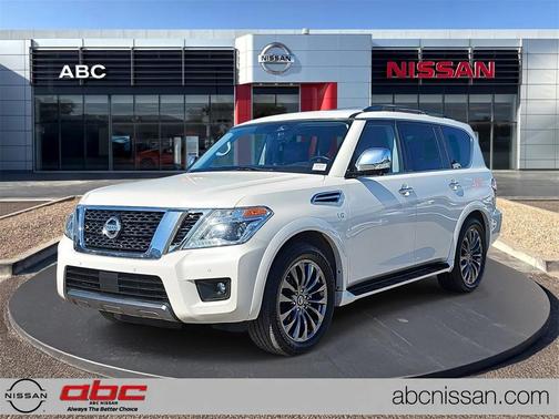 2020 Nissan Armada Platinum 2WD