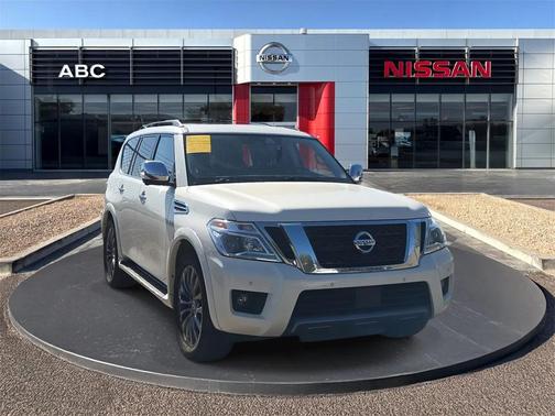 2020 Nissan Armada Platinum 2WD