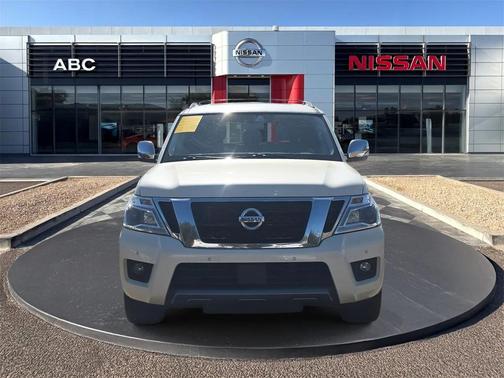 2020 Nissan Armada Platinum 2WD
