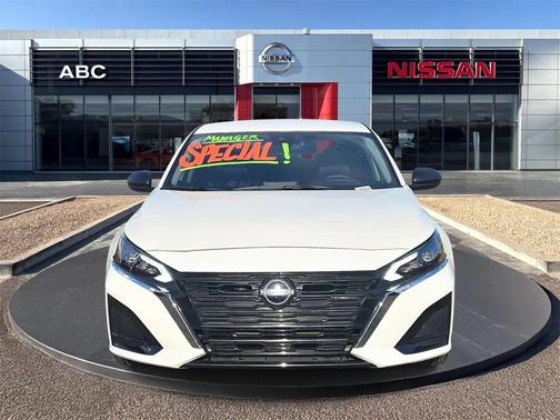 2025 Nissan Altima S FWD