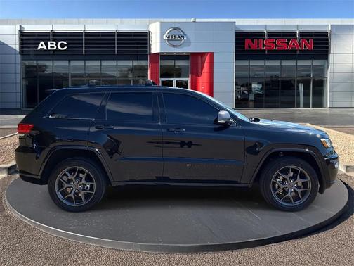 2021 Jeep Grand Cherokee 80th Anniversary 4X4