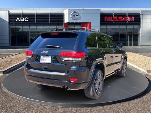 2021 Jeep Grand Cherokee 80th Anniversary 4X4
