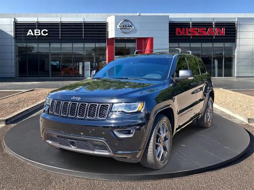 2021 Jeep Grand Cherokee 80th Anniversary 4X4