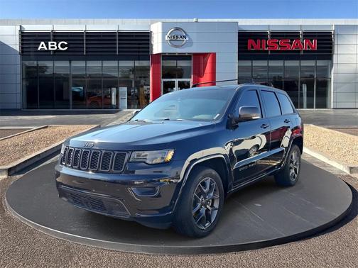 2021 Jeep Grand Cherokee 80th Anniversary 4X4