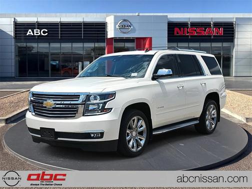 2015 Chevrolet Tahoe LTZ