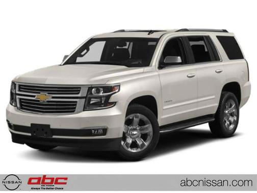 2015 Chevrolet Tahoe LTZ