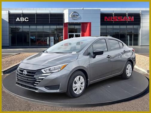 2025 Nissan Versa 1.6 S